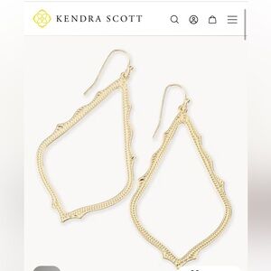 Kendra Scott: Sophee Drop Earrings in Gold